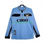 Camisolas de futebol SS Lazio 1999 Retro Equipamento Principal 1998 Manga Comprida